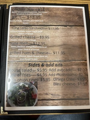 Menu photo 4 Idle Spur Cafe McFarland, CA Menu photo 4 Idle Spur Cafe McFarland, CA