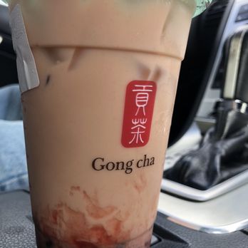 Gong cha - Strawberry Milk Tea - Bubble Tea Near Me - Santa Clara, California Gong cha - Strawberry Milk Tea - Bubble Tea Near Me - Santa Clara, California