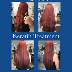 Milly Dominican Hairstylist Salon - Keratin Treatment