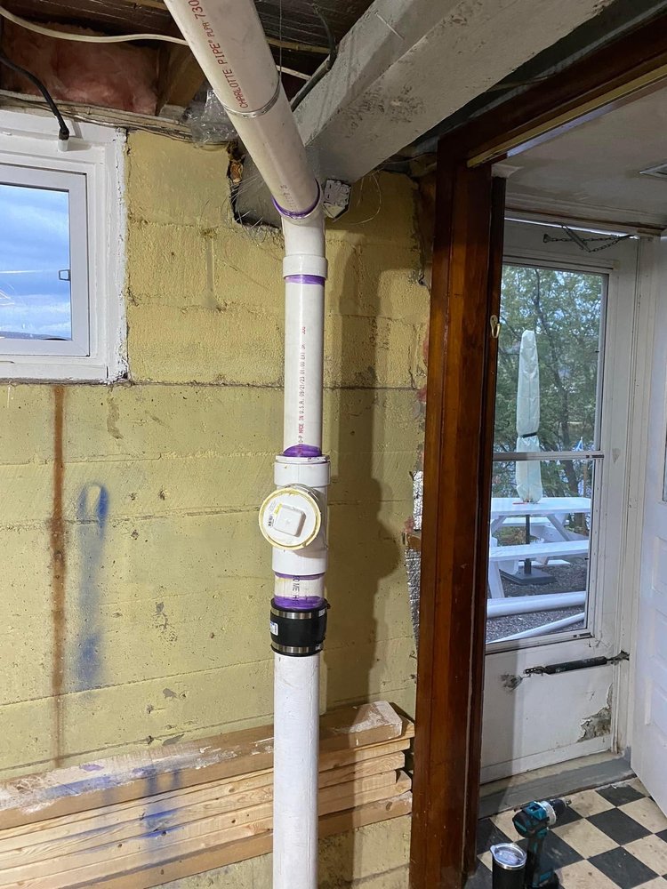 Slide of E&J plumbing