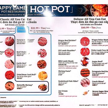 Happy Lamb Hot Pot - Chinese Near Me - Westminster, California Happy Lamb Hot Pot - Chinese Near Me - Westminster, California