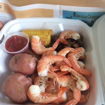Cub's Crawfish - Cub's Crawfish.  The shrimp boat.  It's one of the best lunches I have eaten.  $9.99 - Cajun/Creole Near Me - Pensacola, Florida