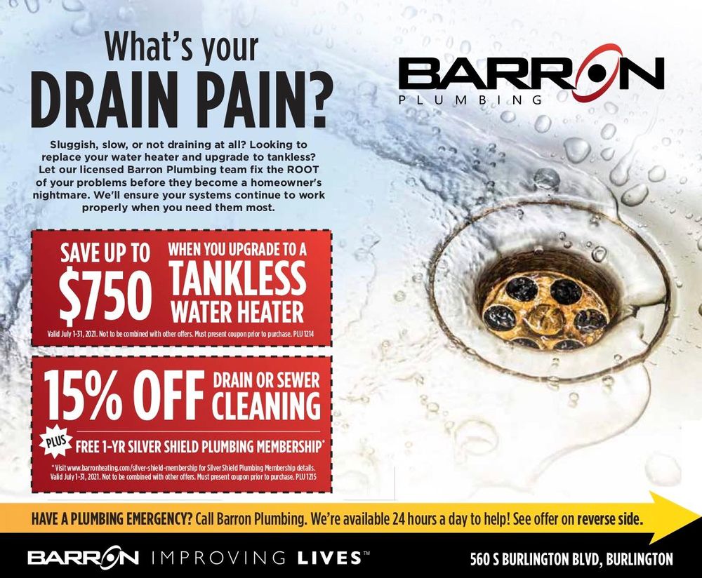 Slide of Barron Heating AC Electrical & Plumbing