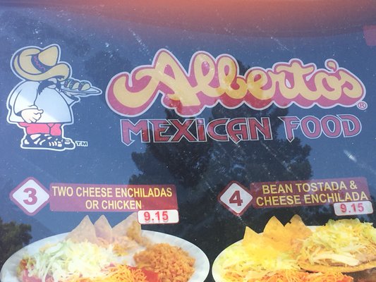 Menu photo 4 Alberto's Mexican Food Stockton, CA Menu photo 4 Alberto's Mexican Food Stockton, CA