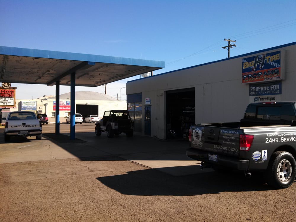 BIG H TIRE & AUTOMOTIVE SPECIALTIES 701 Clovis Ave, Clovis, CA Yelp