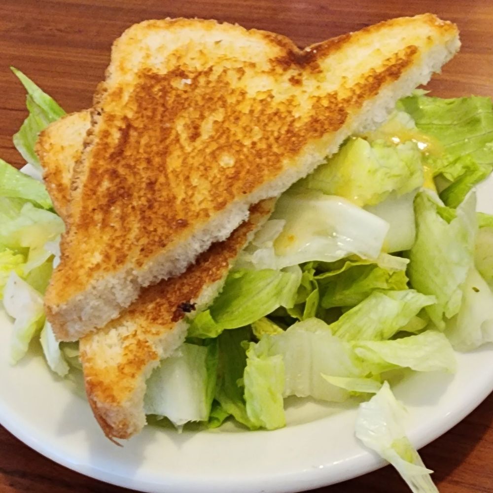 Times Coffee Shop - Toss green salad, which came with my order It came with toast and not crotons - Coffee & Tea Near Me - Kaneohe, Hawaii Times Coffee Shop - Toss green salad, which came with my order It came with toast and not crotons - Coffee & Tea Near Me - Kaneohe, Hawaii