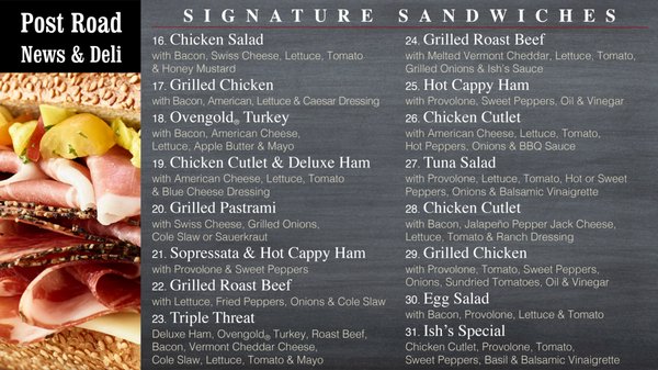 POST ROAD NEWS & DELI - Updated October 2025 - 61 Photos & 21 Reviews ...