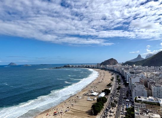 Hilton Rio de Janeiro Copacabana by null