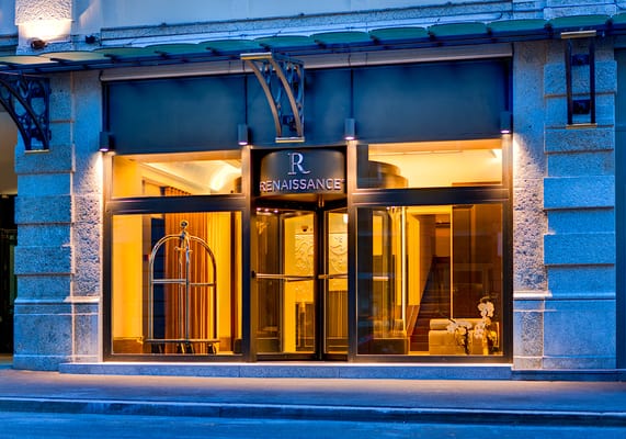 Renaissance Lucerne Hotel by null