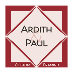 Ardith & Paul Custom Picture Framing