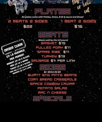 Space City BBQ Food Truck by null