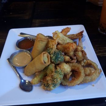 R Thai Cuisine - R Thai Sampler! - Thai Near Me - Redlands, California R Thai Cuisine - R Thai Sampler! - Thai Near Me - Redlands, California