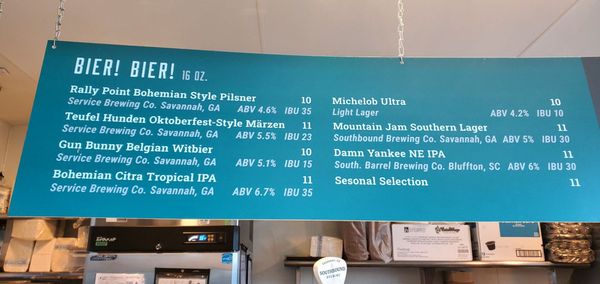 Riverside Biergarten by null