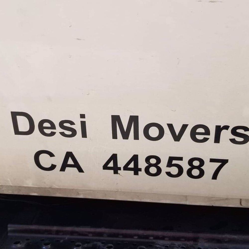 Desi Movers - Truck ID - Movers Near Me