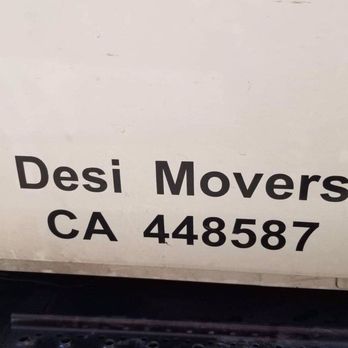 Desi Movers - Truck ID - Movers Near Me