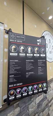 Menu photo 1 Daily Dose Coffee - Auburn Auburn, WA Menu photo 1 Daily Dose Coffee - Auburn Auburn, WA
