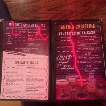 Mama Betty’s - Menu - Mexican Near Me - Austin, Texas