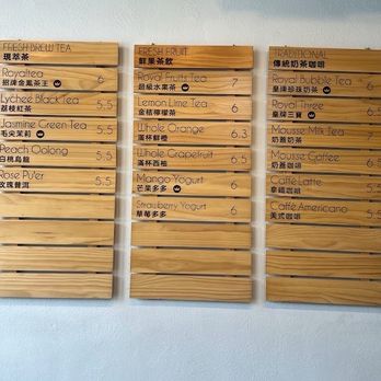 ROYALTEA - Menu - Bubble Tea Near Me - Orlando, Florida
