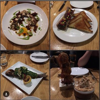 Trust - Octopus. Bone Marrow. Whole Grilled Branzino. Apple Profiteroles. Snickers. - New American Near Me - San Diego, California Trust - Octopus. Bone Marrow. Whole Grilled Branzino. Apple Profiteroles. Snickers. - New American Near Me - San Diego, California