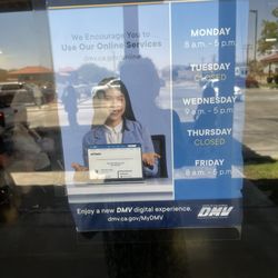 Department of Motor Vehicles