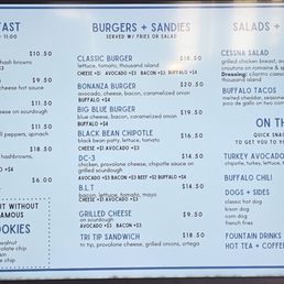Menu!