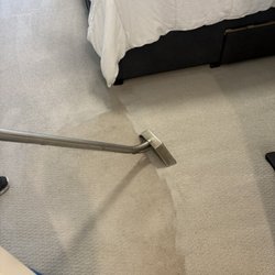 Larry's Carpet Care & Restoration - Bedroom Carpet Cleaning