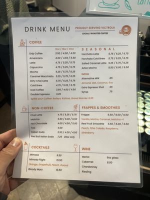 Menu photo 8 FROST Mill Creek, WA