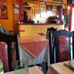 Phnom Penh - Intérieur du restaurant