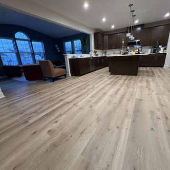 DB Genesis Hardwood Flooring - Kitchen area shot - Flooring Near Me - Kensington, Maryland