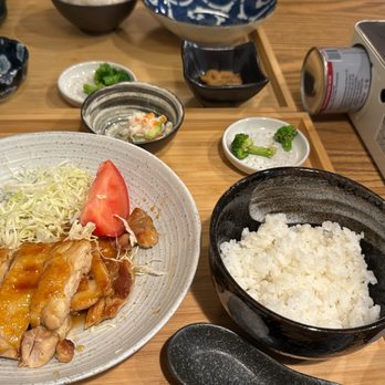 Matsunaga - Chicken teriyaki plate - Japanese Near Me - Mountlake Terrace, Washington Matsunaga - Chicken teriyaki plate - Japanese Near Me - Mountlake Terrace, Washington