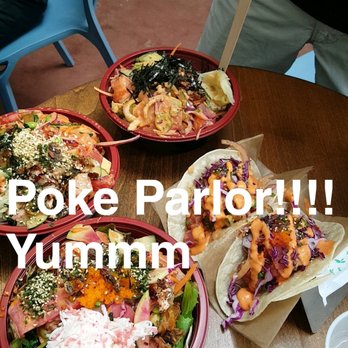 Poke Parlor - Colorful, fresh, generous = nommmmyyy - Poke Near Me - Berkeley, California Poke Parlor - Colorful, fresh, generous = nommmmyyy - Poke Near Me - Berkeley, California