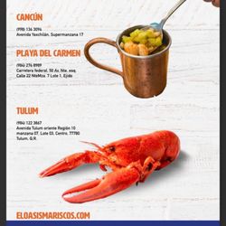 El Oasis Mariscos