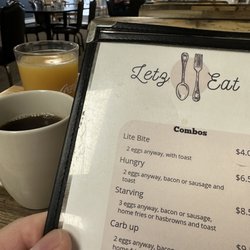 Letz Eat - Menu