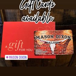 Mason Dixon Saloon