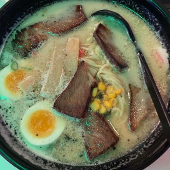 Yakiniku Korean - Pork ramen. - Korean Near Me - Flowood, Mississippi