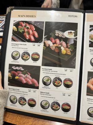 Menu photo 1 Kotori Authentic Japanese Restaurant Aurora, ON Menu photo 1 Kotori Authentic Japanese Restaurant Aurora, ON
