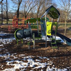 One of the playgrounds.
