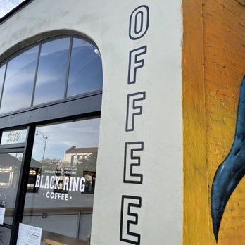 Black Ring Coffee Roasters - Outside - Coffee Roasteries Near Me - Long Beach, California