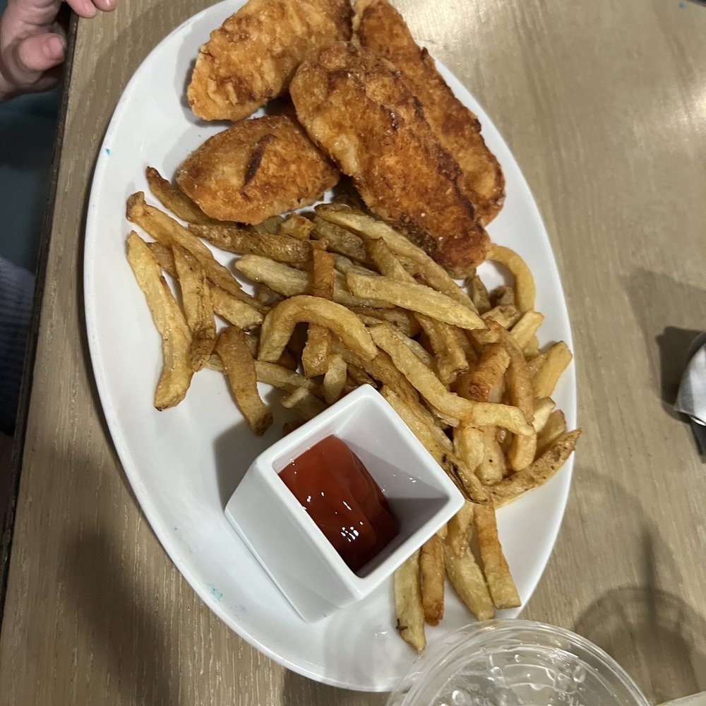 Or The Whale - Children's tenders and fries - Breakfast & Brunch Near Me - Nantucket, Massachusetts Or The Whale - Children's tenders and fries - Breakfast & Brunch Near Me - Nantucket, Massachusetts