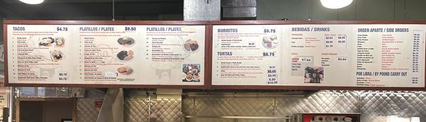 Menu photo 6 El Milagro Taqueria Chicago, IL Menu photo 6 El Milagro Taqueria Chicago, IL