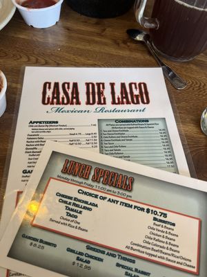 Menu photo 6 Casa de Lago Oak View, CA