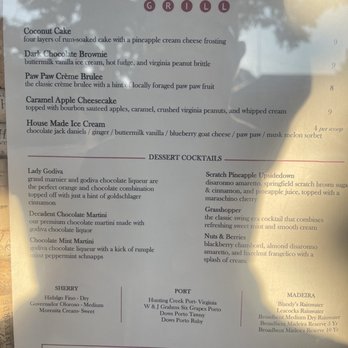 Molasses Grill - Dessert - American Near Me - Halifax, Virginia Molasses Grill - Dessert - American Near Me - Halifax, Virginia