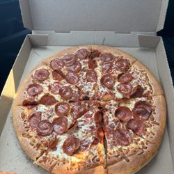 Little Caesars Pizza - Pepperoni Hot and Ready
