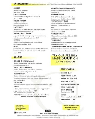 Menu photo 7 Early Bird Pinellas Park, FL Menu photo 7 Early Bird Pinellas Park, FL