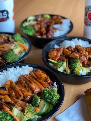 Teriyaki Madness by null