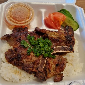 Pho 79 Restaurant - Pork chop on rice - Vietnamese Near Me - Westminster, California