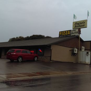 Papa's Italian - Outside the restaurant. - Italian Near Me - Zimmerman, Minnesota