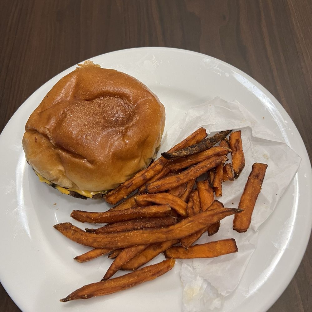 Brown Bag Burger - Sweet potato fries - Burgers Near Me - Flagstaff, Arizona Brown Bag Burger - Sweet potato fries - Burgers Near Me - Flagstaff, Arizona