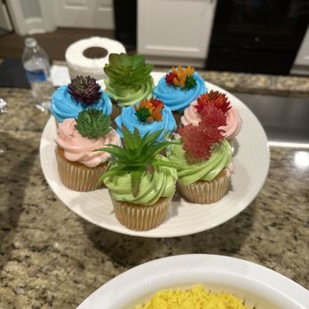 Oh She Popping Balloon - Cactus cupcakes - Balloon Services Near Me Oh She Popping Balloon - Cactus cupcakes - Balloon Services Near Me