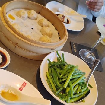 Din Tai Fung - Green beans - Shanghainese Near Me - Costa Mesa, California Din Tai Fung - Green beans - Shanghainese Near Me - Costa Mesa, California